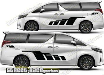 Toyota Alphard large graphics 027