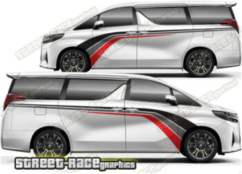 Mitsubishi Delica large graphics 028