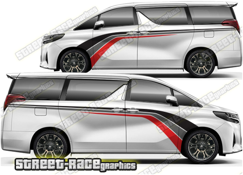 Mitsubishi Delica large graphics 028