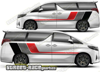 Toyota Alphard large graphics 030