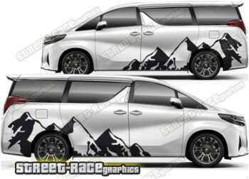 Toyota Alphard large graphics 037