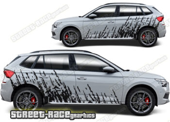 Seat Arona 003 - mud splatter graphics