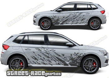 Seat Arona 004 - mud splatter graphics