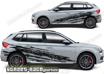 Seat Arona 007 - ripped graphics