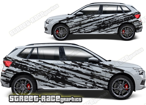 Seat Arona 008 - ripped graphics