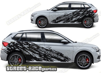 Seat Arona 012 - Adventure overland graphics