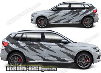 Seat Arona 014 - Safari ripped graphics
