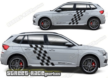 Seat Arona 020 - Racing Flags