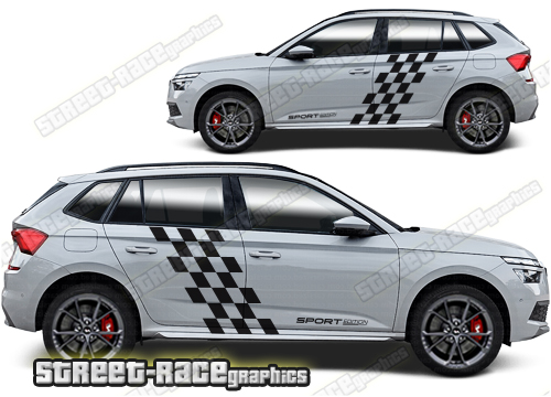 Seat Arona 020 - Racing Flags
