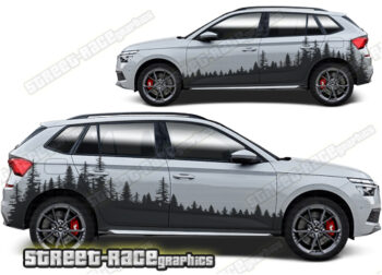 Seat Arona 024 - Forest overland graphics