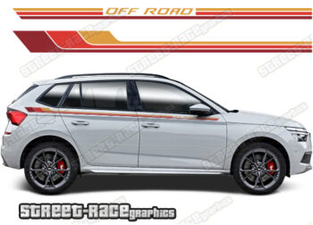 Seat Arona 041 - racing stripes