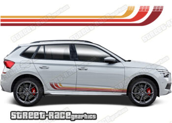 Seat Arona 042 - Retro stripes