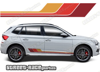 Seat Arona 043 - Retro stripes
