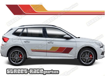 Seat Arona 044 - Retro stripes