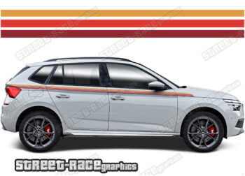 Seat Arona 045 - Retro stripes