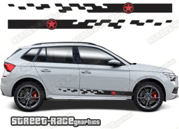 Seat Arona 055 - racing stripes