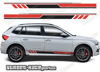 Seat Arona 056 - racing stripes