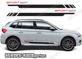 Seat Arona 057 - racing stripes