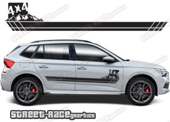 Seat Arona 060 - 4x4 racing stripes