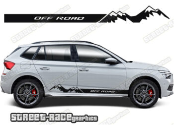 Seat Arona 061 - off road racing stripes