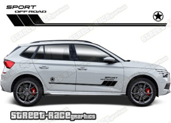 Seat Arona 065 - off road 4x4 racing stripes