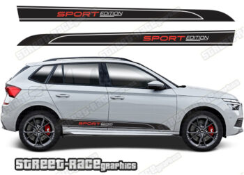 Seat Arona 067 - off road 4x4 decals