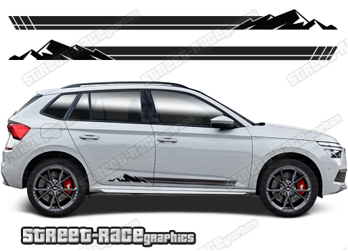 Seat Arona 069 - 4x4 racing stripes