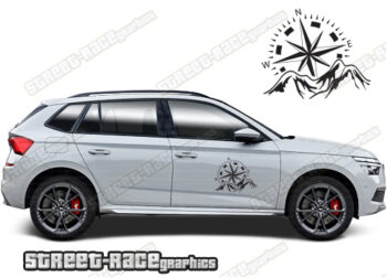 Seat Arona 070 - Mountain compasses