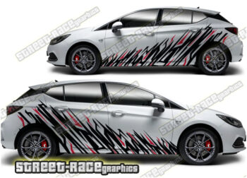 Vauxhall / Opel Astra large graphics 001