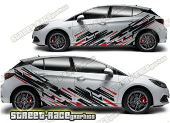 Vauxhall / Opel Astra large graphics 005