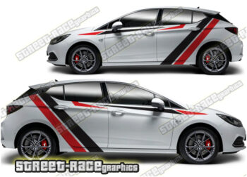 Vauxhall / Opel Astra large graphics 008