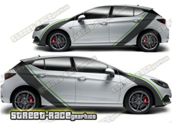 Vauxhall / Opel Astra large graphics 010