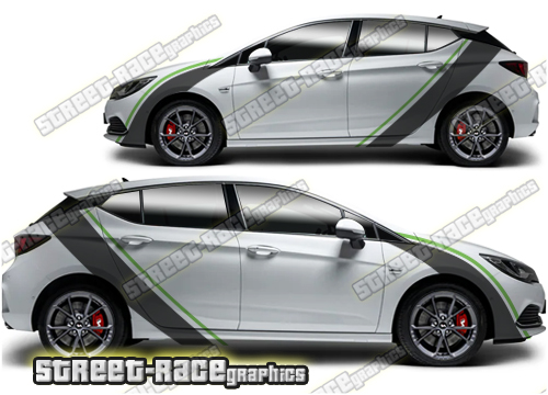 Vauxhall / Opel Astra large graphics 010