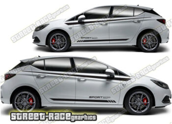 Vauxhall / Opel Astra large graphics 011