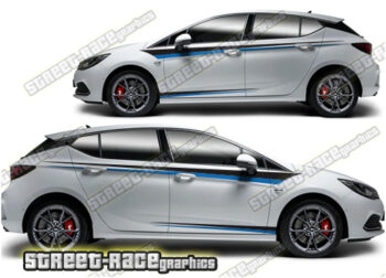 Vauxhall / Opel Astra large graphics 012