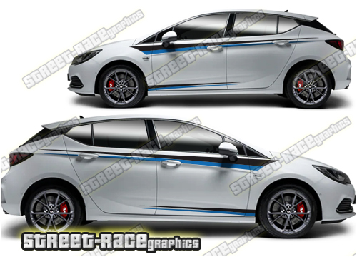 Vauxhall / Opel Astra large graphics 012