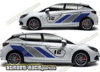 Vauxhall / Opel Astra large graphics 014