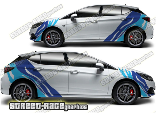 Vauxhall / Opel Astra large graphics 015