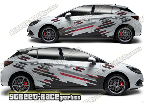 Vauxhall / Opel Astra large graphics 017