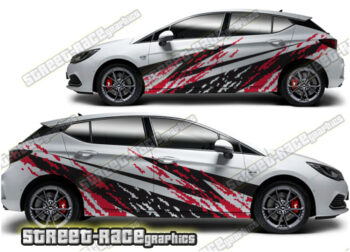 Vauxhall / Opel Astra large graphics 020