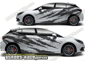 Vauxhall / Opel Astra large graphics 022