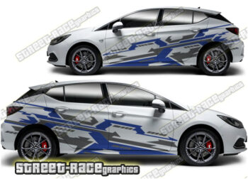 Vauxhall / Opel Astra large graphics 023