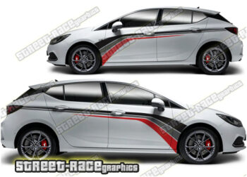 Vauxhall / Opel Astra large graphics 030