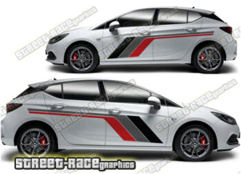Vauxhall / Opel Astra large graphics 031