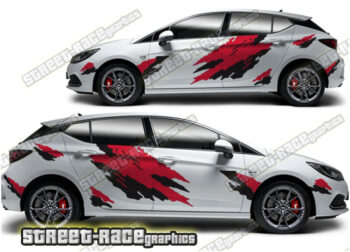 Vauxhall / Opel Astra large graphics 035