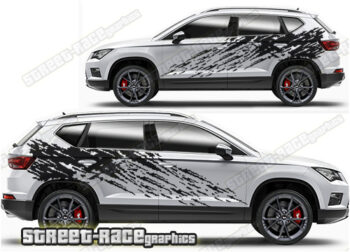 Seat Ateca 006 - mud splatter