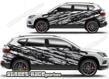 Seat Ateca 008 - ripped graphics