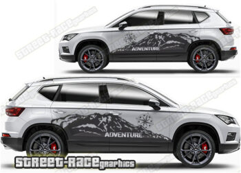 Seat Ateca 017 - Mountain adventure overland