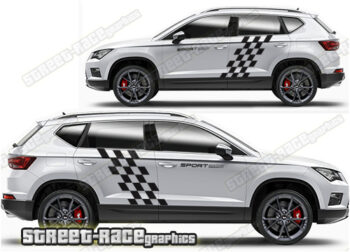 Seat Ateca 020 - Racing Flags