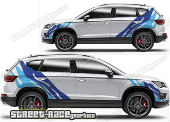 Seat Ateca 028 - TIGER STRIPES